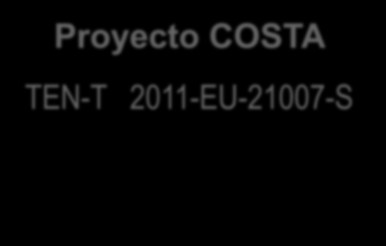 Proyecto COSTA TEN-T