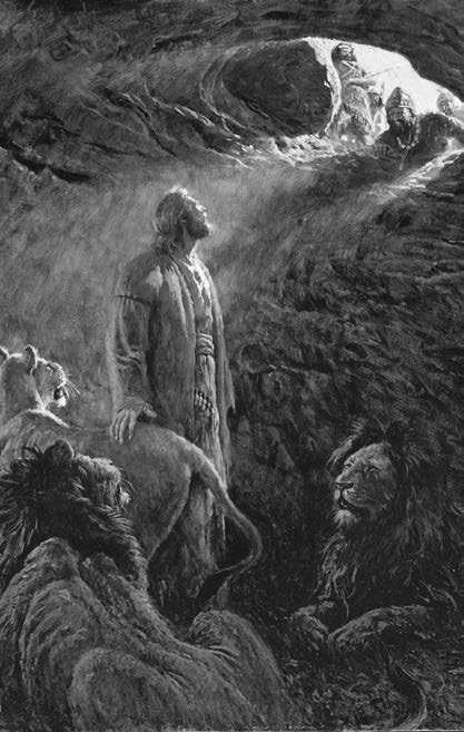 Daniel era un cautivo y esclavo, pero también un Profeta de Dios que estaba dispuesto a