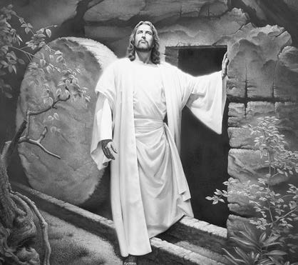 CAPÍTULO 3 La muerte fue Su último enemigo, y Él venció incluso eso y estableció la resurrección. del Señor Jesucristo en Su sacrificio expiatorio.
