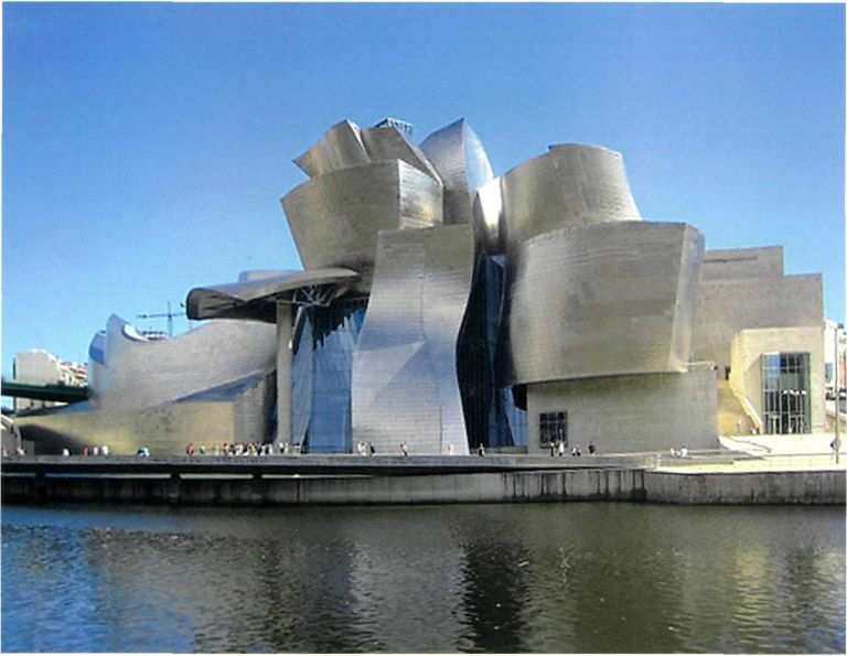 Imagen general del Museo Guggenheim (Bilbao).