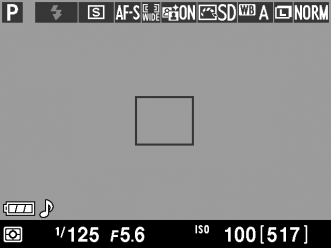x A HDMI Al conectar la cámara a un dispositivo de vídeo HDMI, la pantalla de la cámara permanecerá encendida y el dispositivo de vídeo visualizará la imagen a través del objetivo tal y como se