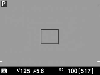 Aunque no aparecerá en la fotografía final, podría visualizarse distorsión en la pantalla si la cámara es paneada horizontalmente o si un objeto se mueve a gran velocidad a través del encuadre.