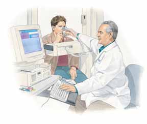 Una vez que su médico sospeche que usted tiene EPOC, le ordenará unas pruebas respiratorias para determinar la gravedad del problema.