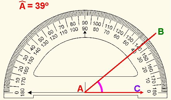El instrumento que se utiliza para medir un ángulo en grados se llama transportador.