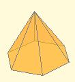 2. Tipos de poliedros Desarrollo de una pirámide.