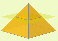 Tronco de pirámide y tronco de cono Poliedros no Eulerianos Hay poliedros que no