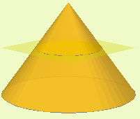 pirámide y otro poliedro denominado: tronco de pirámide El tronco de pirámide