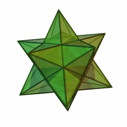 sector de una corona circular Un poliedro cóncavo se dice que es regular si todas