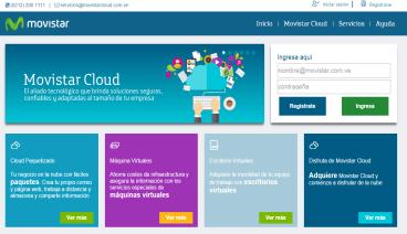 facturación Movistar Cloud Ágil Disponibilidad inmediata de los recursos y entrega de servicios en mínimos tiempos