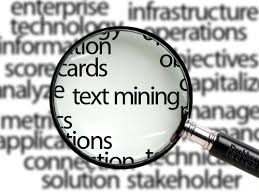 Dichos avances, integrados, son considerados como lo que se denominaría minería de texto, que consiste en el análisis de texto en su lenguaje natural con el fin de extraer términos clave, entidades y