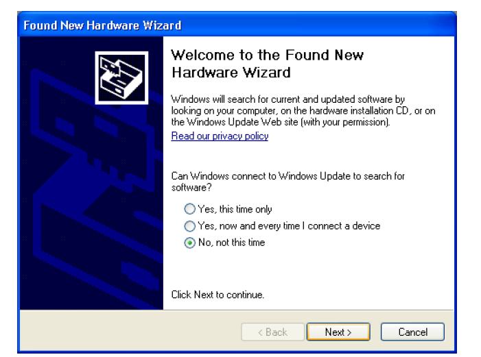 instalarse automáticamente mientras que en Windows XP, se abrirá el diálogo de instalación de Nuevo Hardware debes seguir