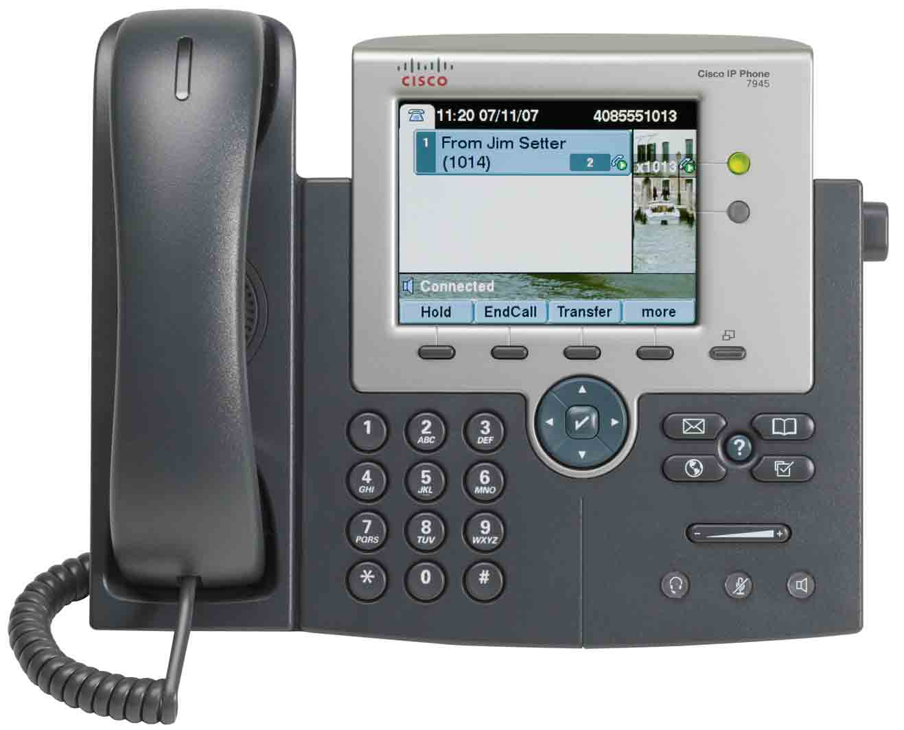 Teléfono IP 7945G de Cisco Unified 17 16 1 1 2