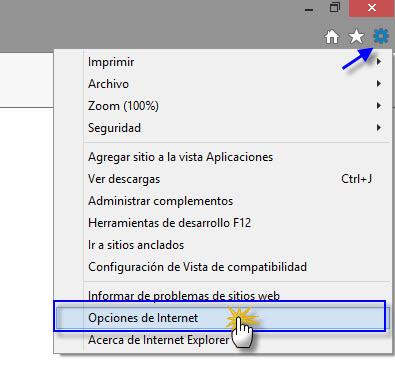 Agregar un sitio a la Zona de Seguridad de Internet Explorer Con el navegador Internet Explorer