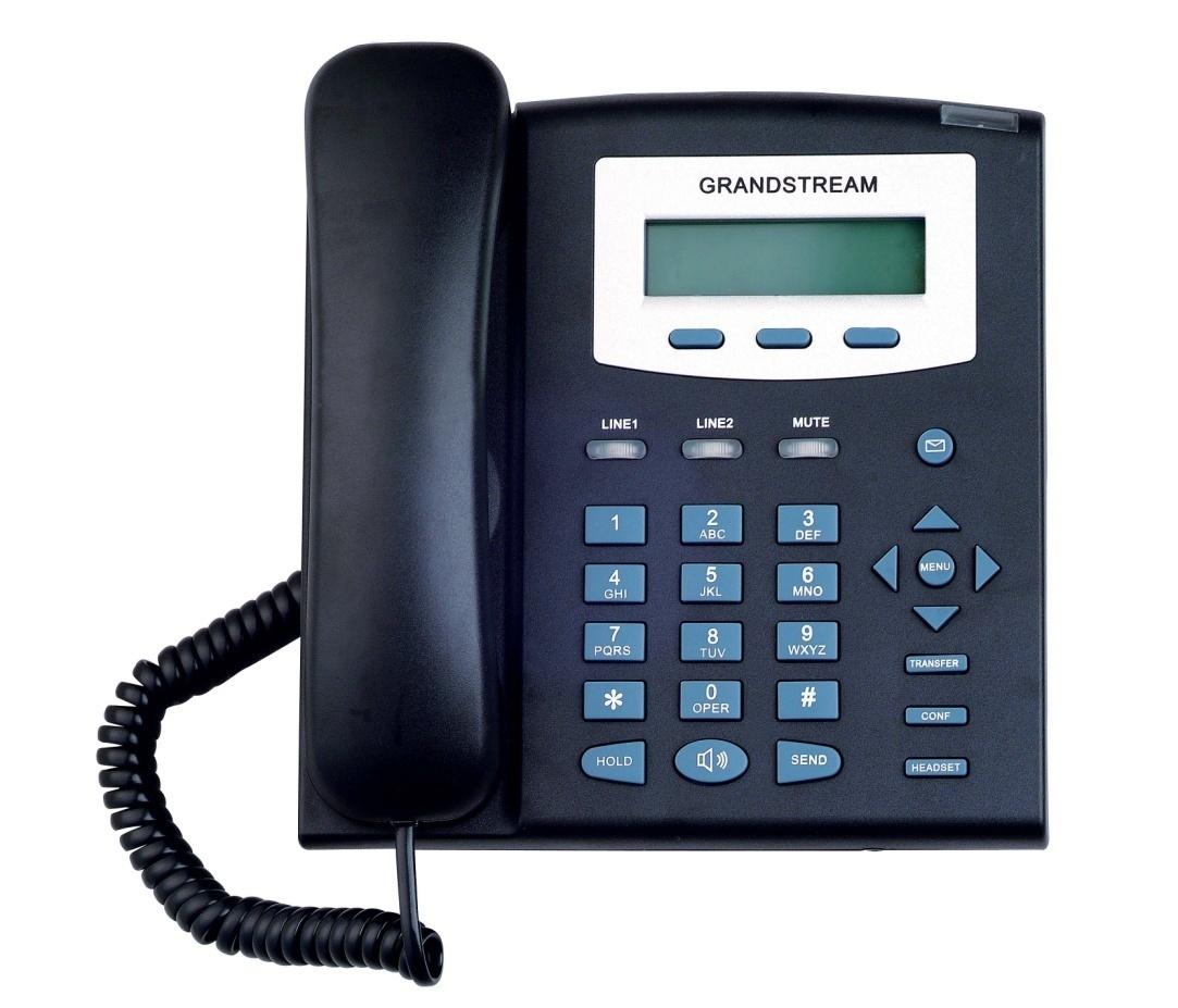 Teléfono Grandstream GXP-1200 Costo: