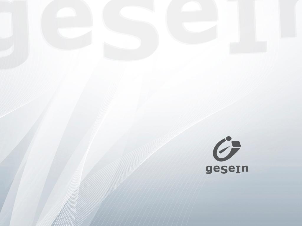 Presentación Corporativa 2014 Gesein es marca