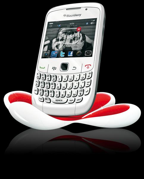 Consigue tu BlackBerry 8520 por sólo 99 al hacer una