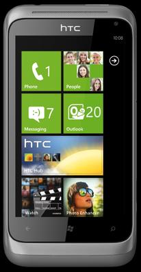 Oferta Terminales Noviembre Diciembre Sony Ericsson Xperia Neo V Android 2.3 Cámara de 5 Mpix HD 720P DLNA y conexión WiFi HTC Radar Windows Phone 7.