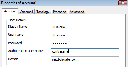 4 Autenticación +Nombre de usuario 2 5 net.boliviatel.