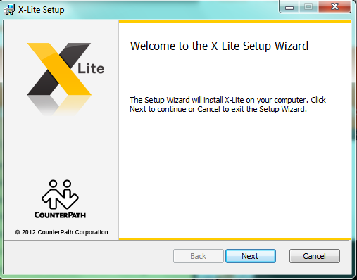 X-Lite X-Lite es una práctica aplicación de las denominadas softphone, es decir, que permite realizar llamadas desde el PC a nivel mundial.