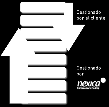 Nexica es especialista en Infraestructura y también en desarrollar y gestionar sobre la misma el middleware requerido por las aplicaciones de sus clientes.