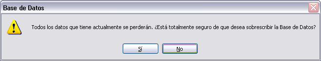 Actualizar Este botón está activo cuando la versión del archivo de instalación es superior a la que tiene actualmente instalada en el ordenador.