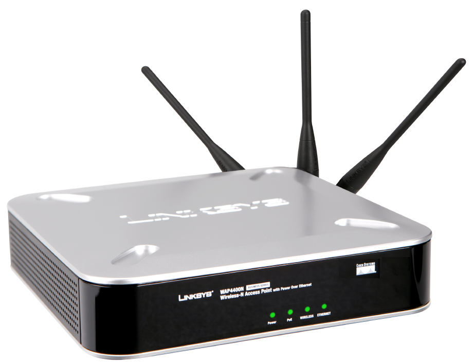 Punto de acceso Wireless-N con Power Over Ethernet con Router Puertos de 4