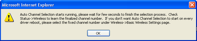 Wireless Channel (canal inalámbrico). Seleccione el canal adecuado a utilizar entre su punto de acceso y sus dispositivos clientes. El canal por defecto es el 6.