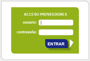 Podrá acceder a la Web para proveedores desde www.cntravel.es o www.reservasonlinecntravel.com, menú superior Acceso proveedores.