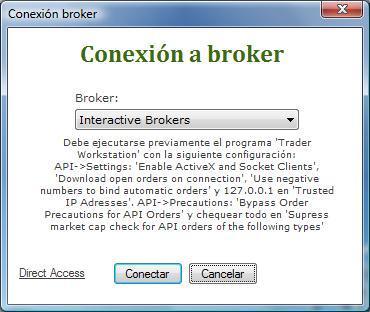 Además de la cuenta real, IB ofrece una Cuenta de Paper Trading que permite operar dentro de un entorno simulado utilizando condiciones reales de mercado.