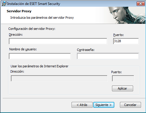 Active la opción Activar la detección de aplicaciones potencialmente indeseables para permitir que ESET Smart Security detecte este tipo de amenaza (recomendado).