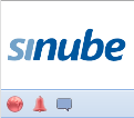 Mensajero instantáneo y alertas sinube.mx El CRM de Sinube incluye un Mensajero Instantáneo que permite interactuar de manera más privada y directa con otros usuarios de la empresa.