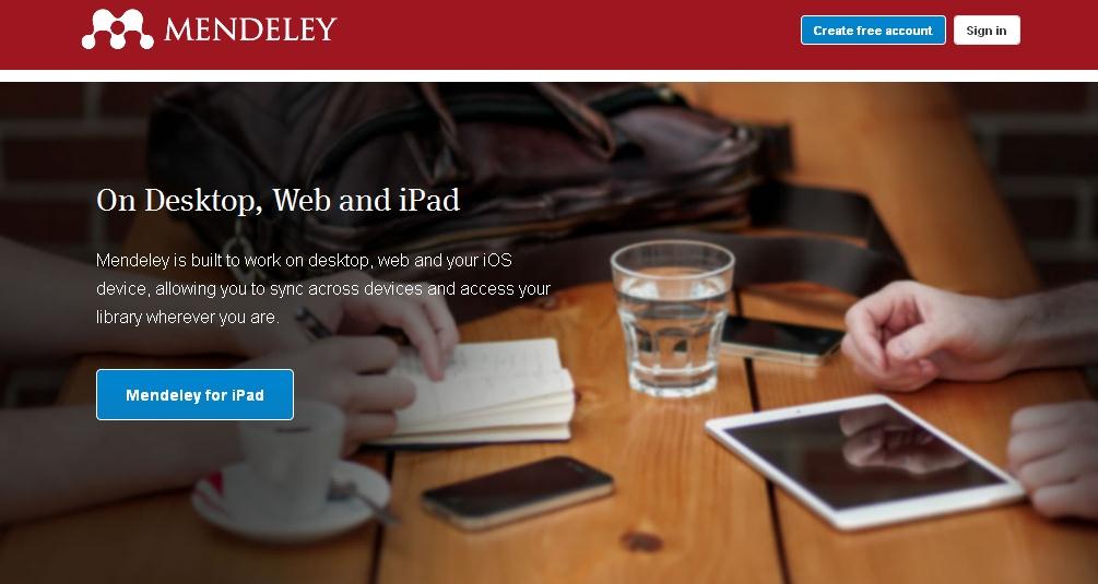 MENDELEY HTTP://WWW.MENDELEY.COM/ Lanzado en 2008.