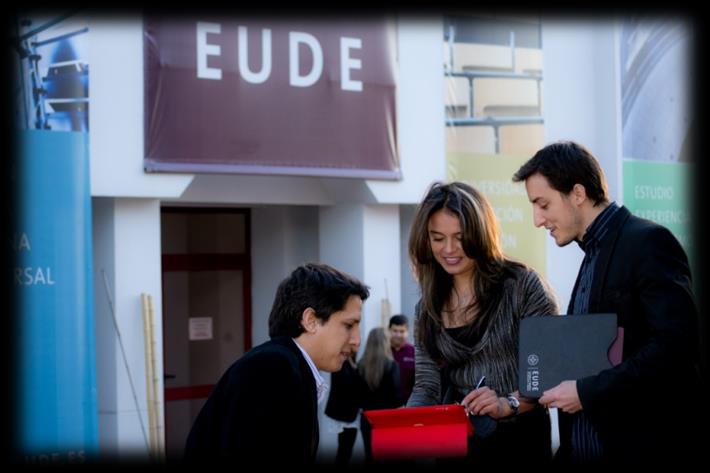 Qué representa EUDE Business School? Nuestra Escuela de negocios está avalada por más de los 50.000 alumnos que han formado parte de nuestro proyecto.