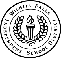 Dr. John Frossard, Ed.D. Superintendent Wichita Falls Independent School District 1104 Broad P.O.