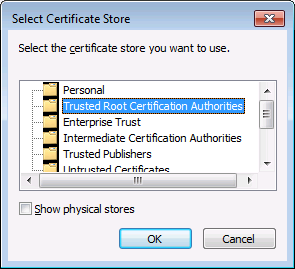 132 Digital Certificate Management 7.