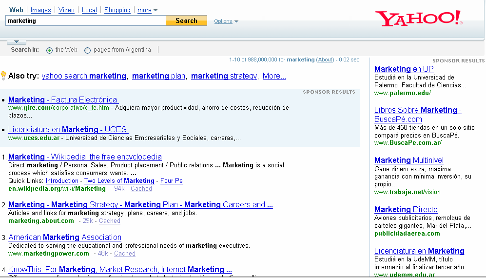 » Search Engine Advertising»