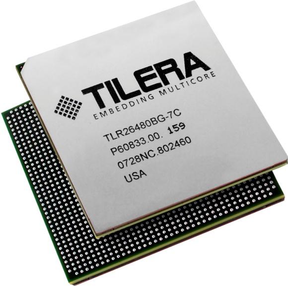 Conceptos de Hardware Nuevas Arquitecturas Tilera 64 64 Cores