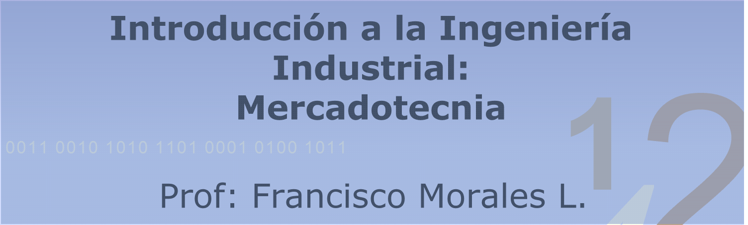 Introducción a la Ingeniería Industrial: 00
