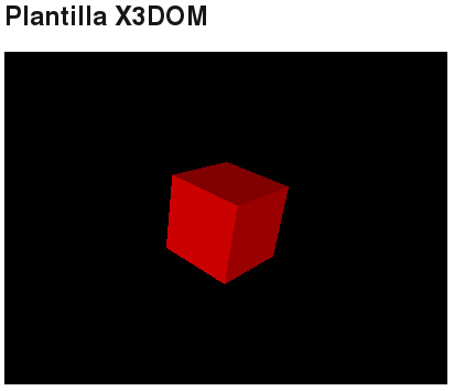 X3DOM: Background Nodo X3D: <scene> <shape> </shape> <background skycolor="0 0 0">