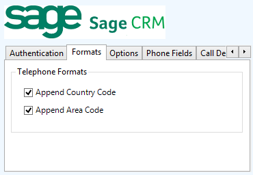 Sage CRM Cliente potencial Teléfono alternativo Formatos de números de teléfono Sage CRM no proporciona un formato estándar para almacenar números de teléfono en el sistema por defecto.
