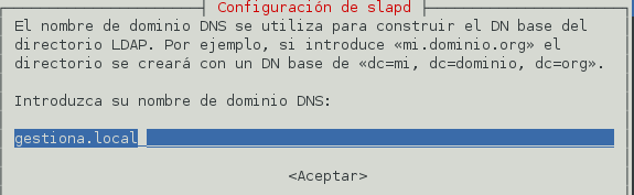 3.2.6- Servicio PDC: OpenLDAP, Samba. Empezaremos primeramente, por la implementación de una base de datos de usuarios centralizada mediante OpenLDAP.