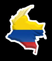 Colombia: localización competitiva con fácil acceso a los mercados mundiales Canada Toronto 6H05M Londrés 10H40M Inglaterra Frankfurt 11H15M Alemania Los Angeles 8H20M México Ciudad de México 4H45M