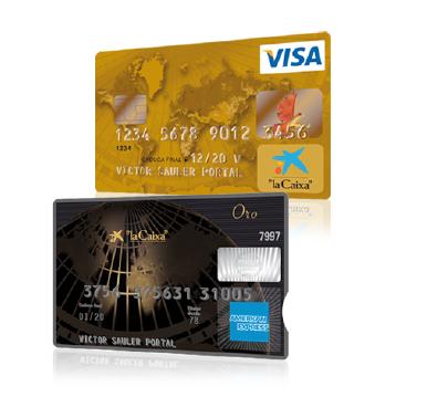 Pack de tarjetas Ventajas exclusivas Se beneficiará del pack de tarjetas de crédito American Express Plus y Visa