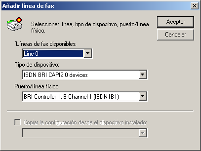 Captura de pantalla 34: Agregar un canal RDSI 3.