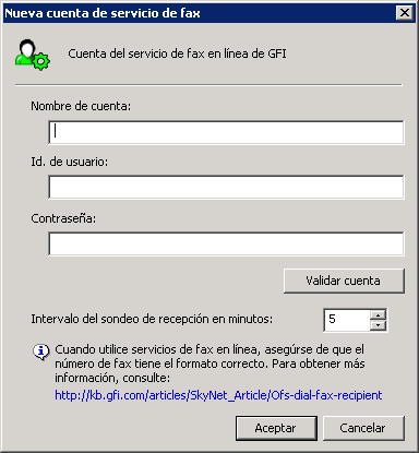 Captura de pantalla 50: Nueva cuenta de servicio de fax 3.