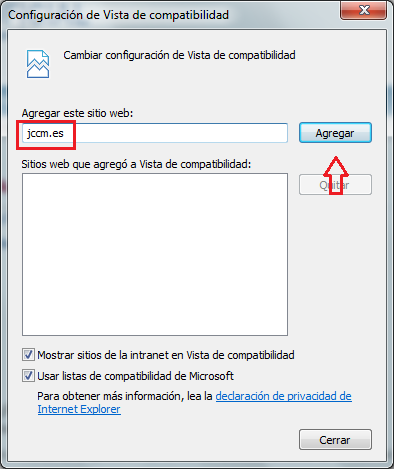 SOLUCIÓN 2: Bajar a la versión de IE 10 (Requiere desinstalación de Internet Explorer 11), recuerde que es posible realizar envíos con la mayoría de los