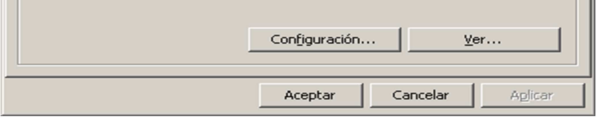 consola de Java, a través del menú Panel de Control > Java.