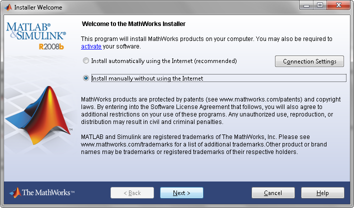 1. Introducción sobre las licencias de Matlab Para la instalación de Matlab se debe tomar en cuenta que las licencias que tiene el IGP son del tipo flotante, instaladas y activadas en el servidor