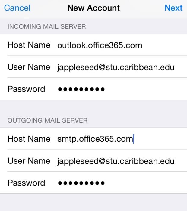 User Name: entre aquí su email Password: entre su contraseña e.