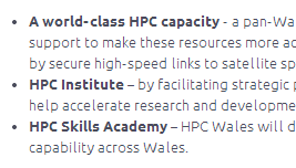 Propuesta Universidades/Labs deben generar conocimiento en HPC.